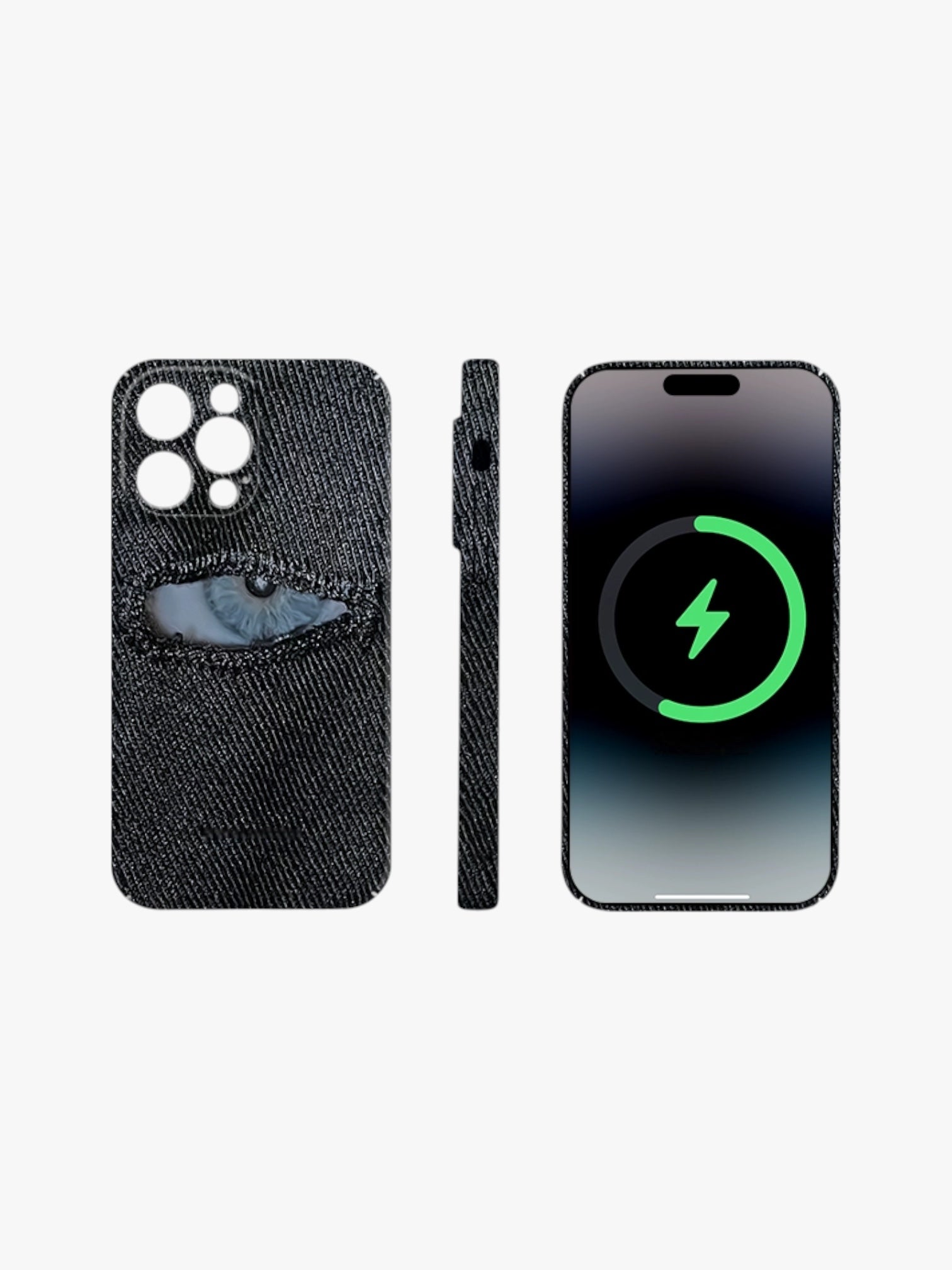 [25SS NEW ARRIVAL] GKIKZ FROST EYES IPHONE CASE'S
