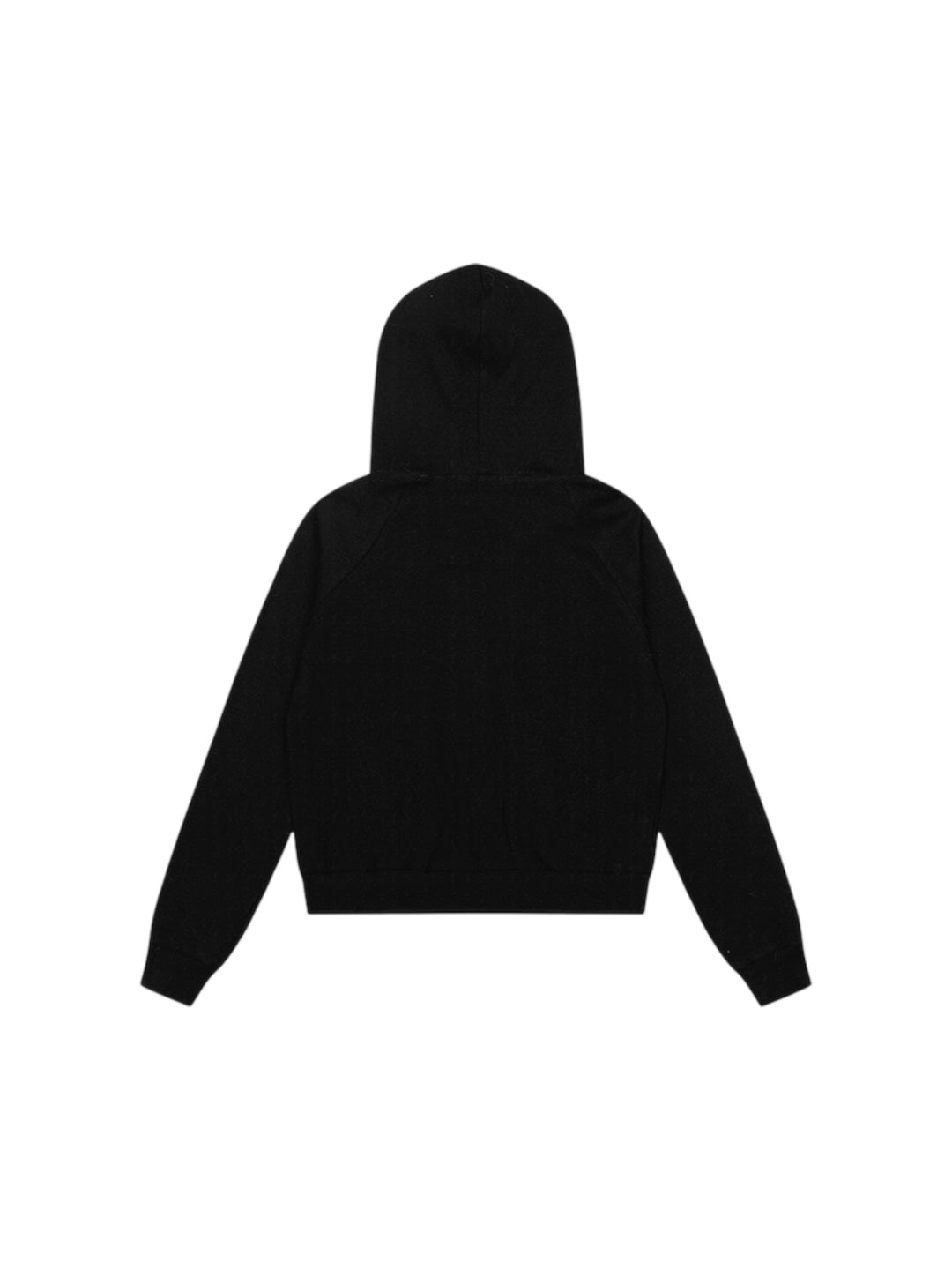 GKIKZ 🇬🇧 STUDDED FUR HOODED ZIP-UP