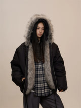 [CHRISTMAS SPECIAL] GKIKZ LUXURIOUS FAUX FUR TRIM PARKA