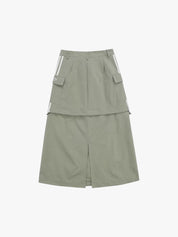 GKIKZ TRI-STRIPE DETACHABLE SKIRTS