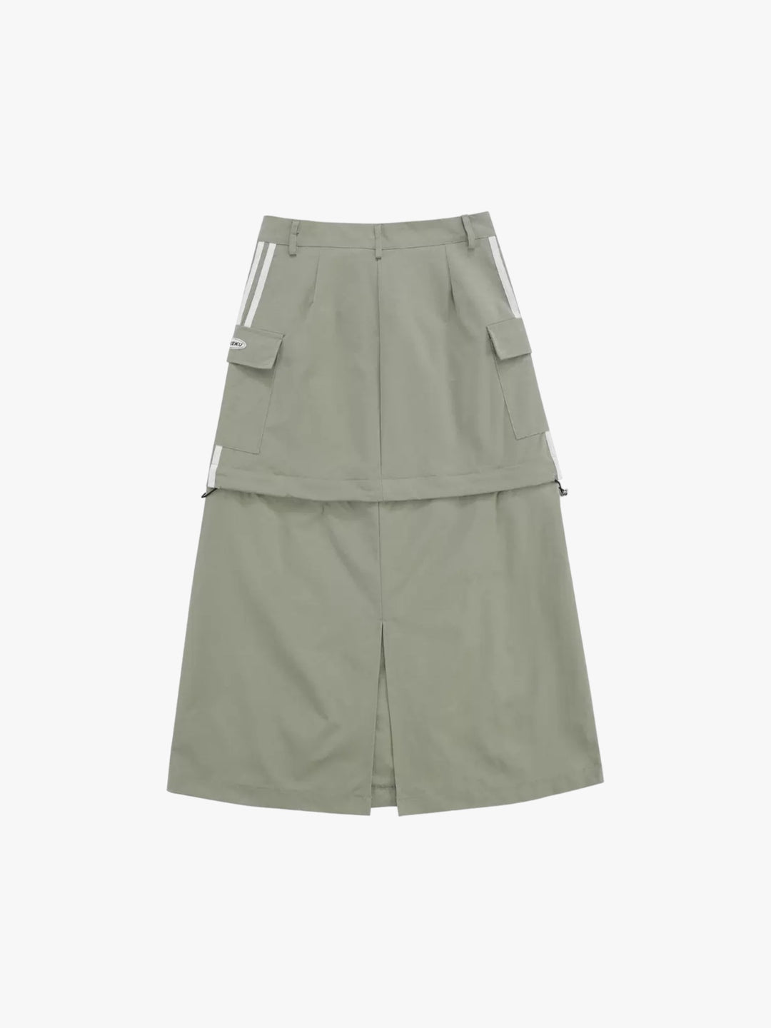 GKIKZ TRI-STRIPE DETACHABLE SKIRTS