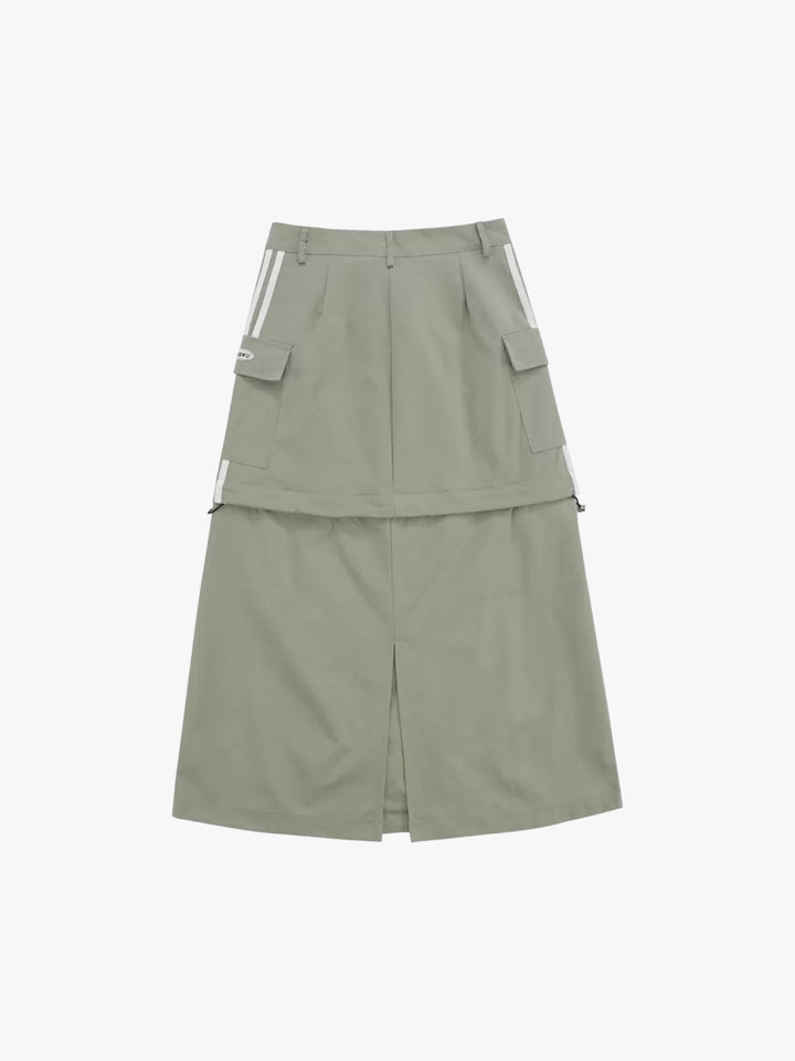 GKIKZ TRI-STRIPE DETACHABLE SKIRTS