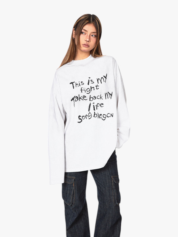 GKIKZ PREMIUM COTTON OVERSIZED TEES