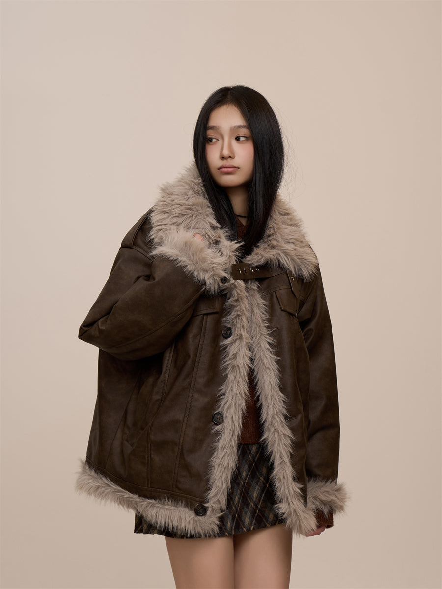 [CHRISTMAS SPECIAL] GKIKZ ELEGANT FAUX FUR-TRIMMED JACKETS