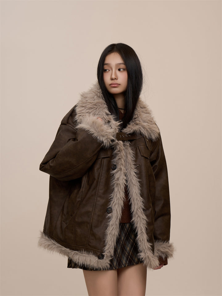 [CHRISTMAS SPECIAL] GKIKZ ELEGANT FAUX FUR-TRIMMED JACKETS