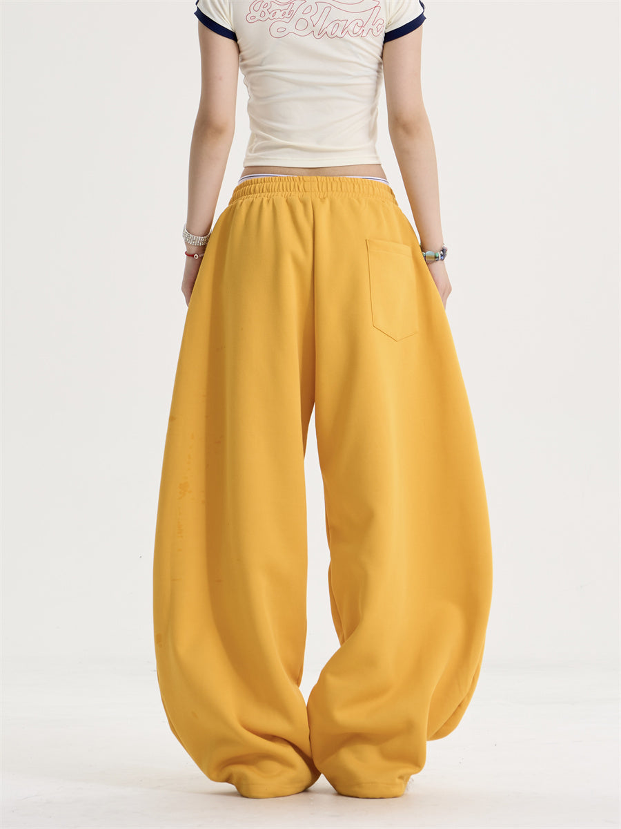 [25SS NEW ARRIVAL] GKIKZ OLDSCHOOL ARENA SWEATPANTS