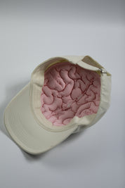 [25SS NEW ARRIVAL] GKIKZ "SEE I GOT BRAIN" BREATHABLE PURE COTTON CAP