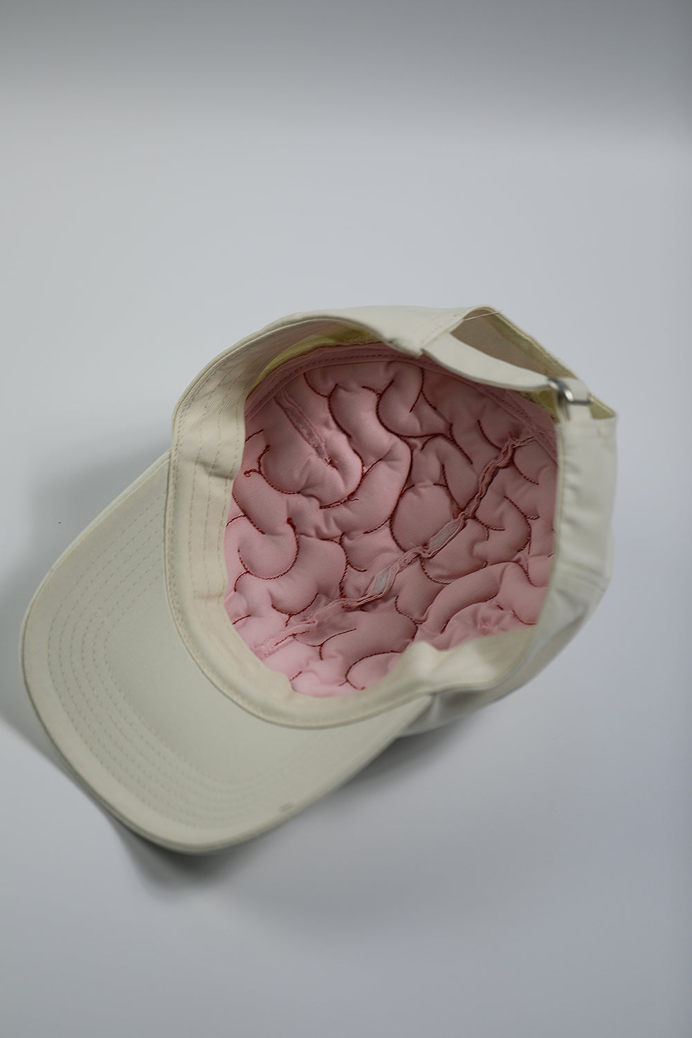 "See I Got Brain" Breathable Pure Cotton Cap