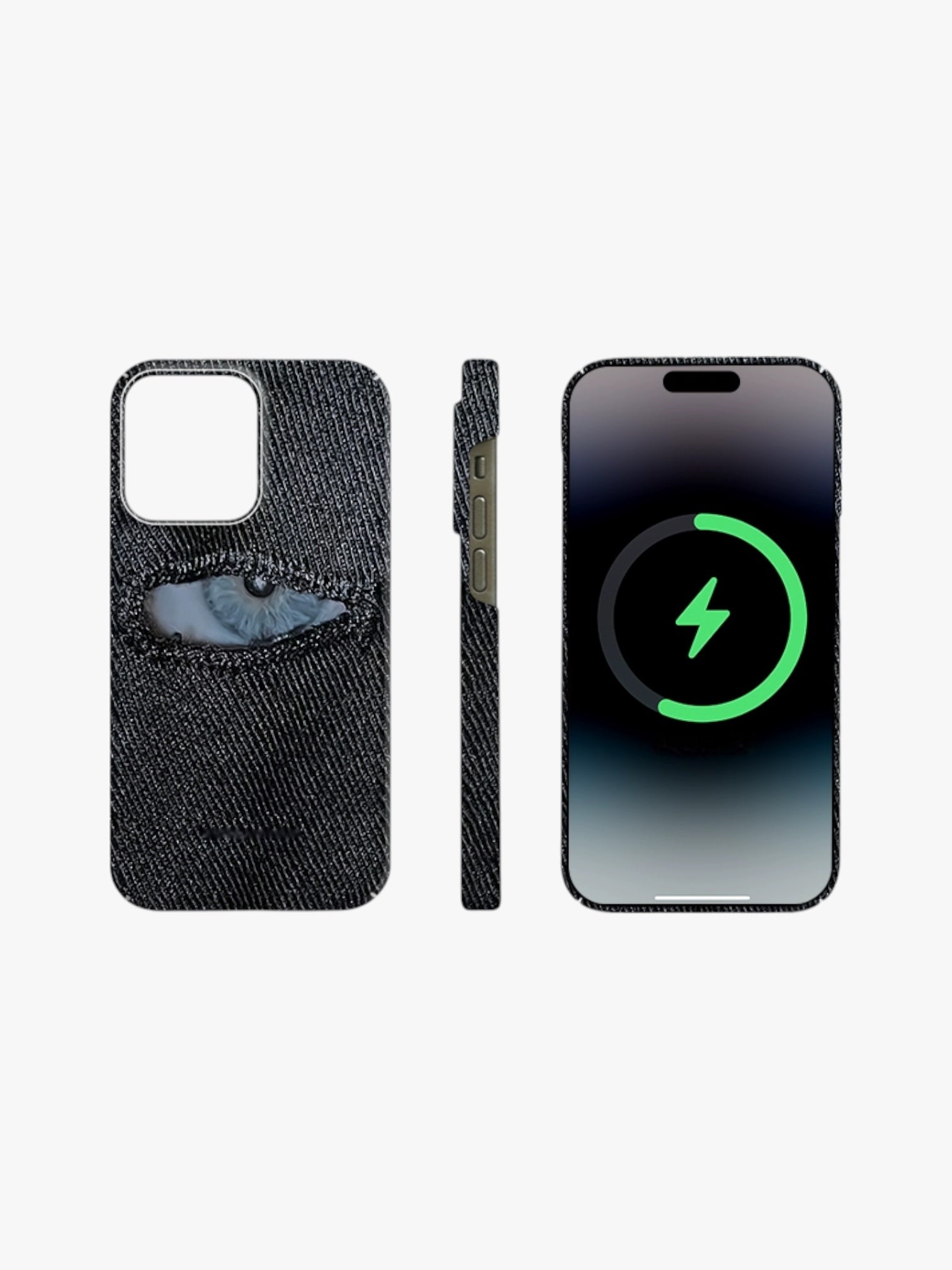 [25SS NEW ARRIVAL] GKIKZ FROST EYES IPHONE CASE'S