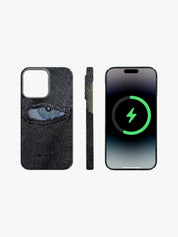 [25SS NEW ARRIVAL] GKIKZ FROST EYES IPHONE CASE'S