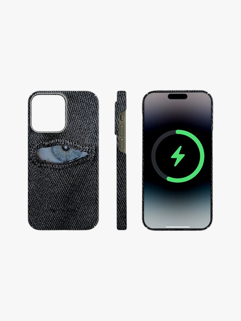 [25AW NEW ARRIVAL] GKIKZ FROST EYES IPHONE CASE'S