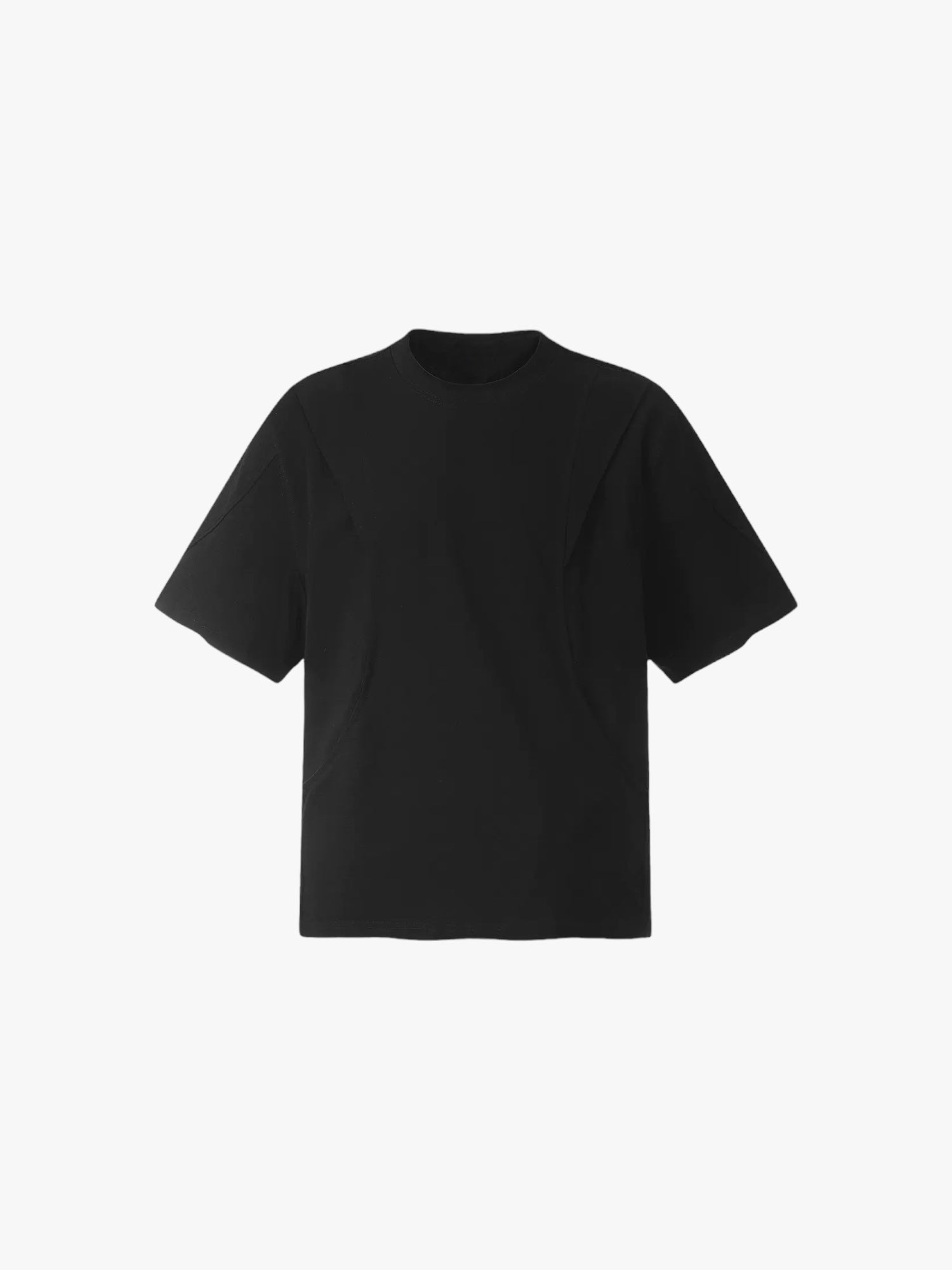 Splicing Dash Drop Shoulder Tees
