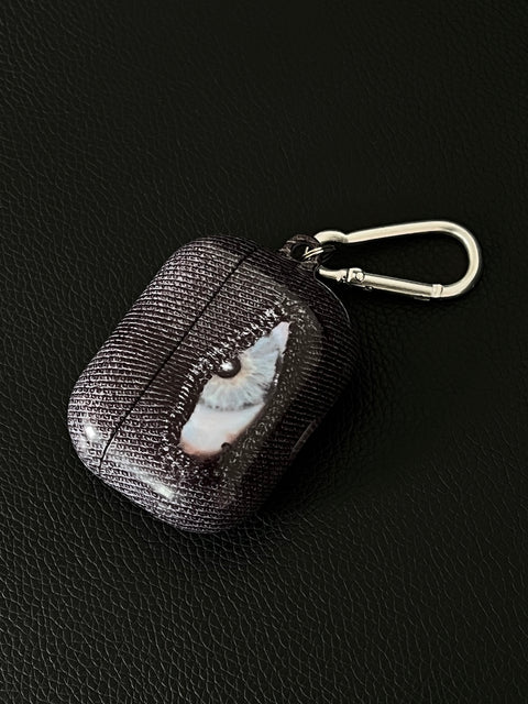 [25AW NEW ARRIVAL] GKIKZ FROST EYES AIRPOD CASE'S