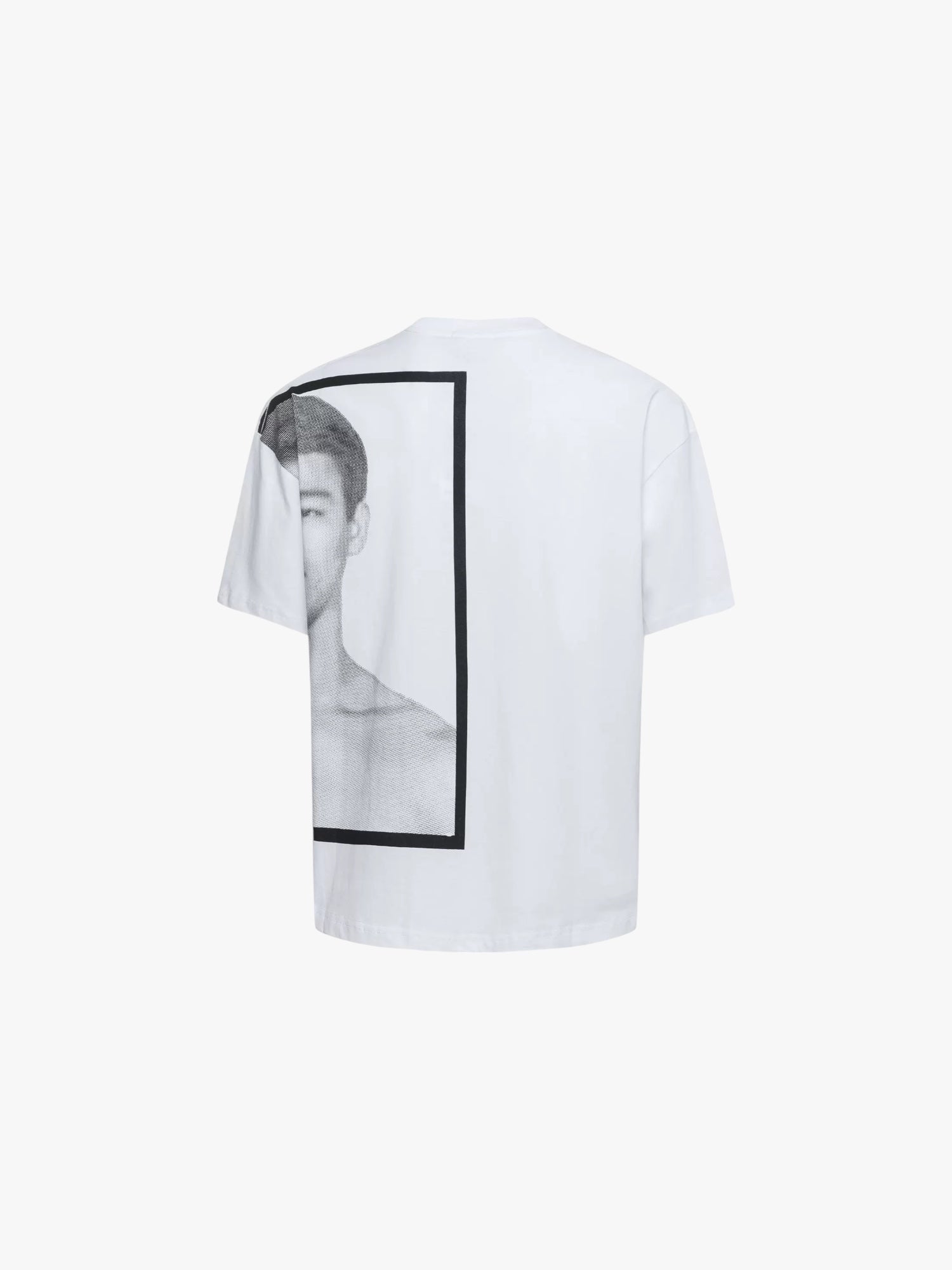 GKIKZ ABSTRACT PORTRAIT LOOSE TEES