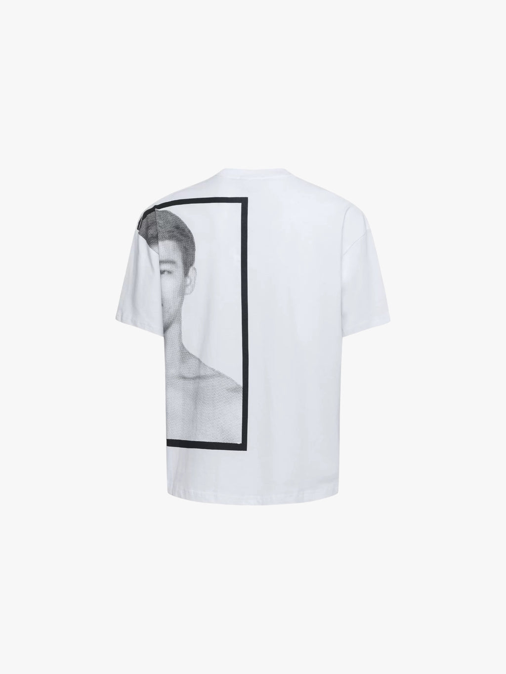 Abstract Portrait Loose Tees