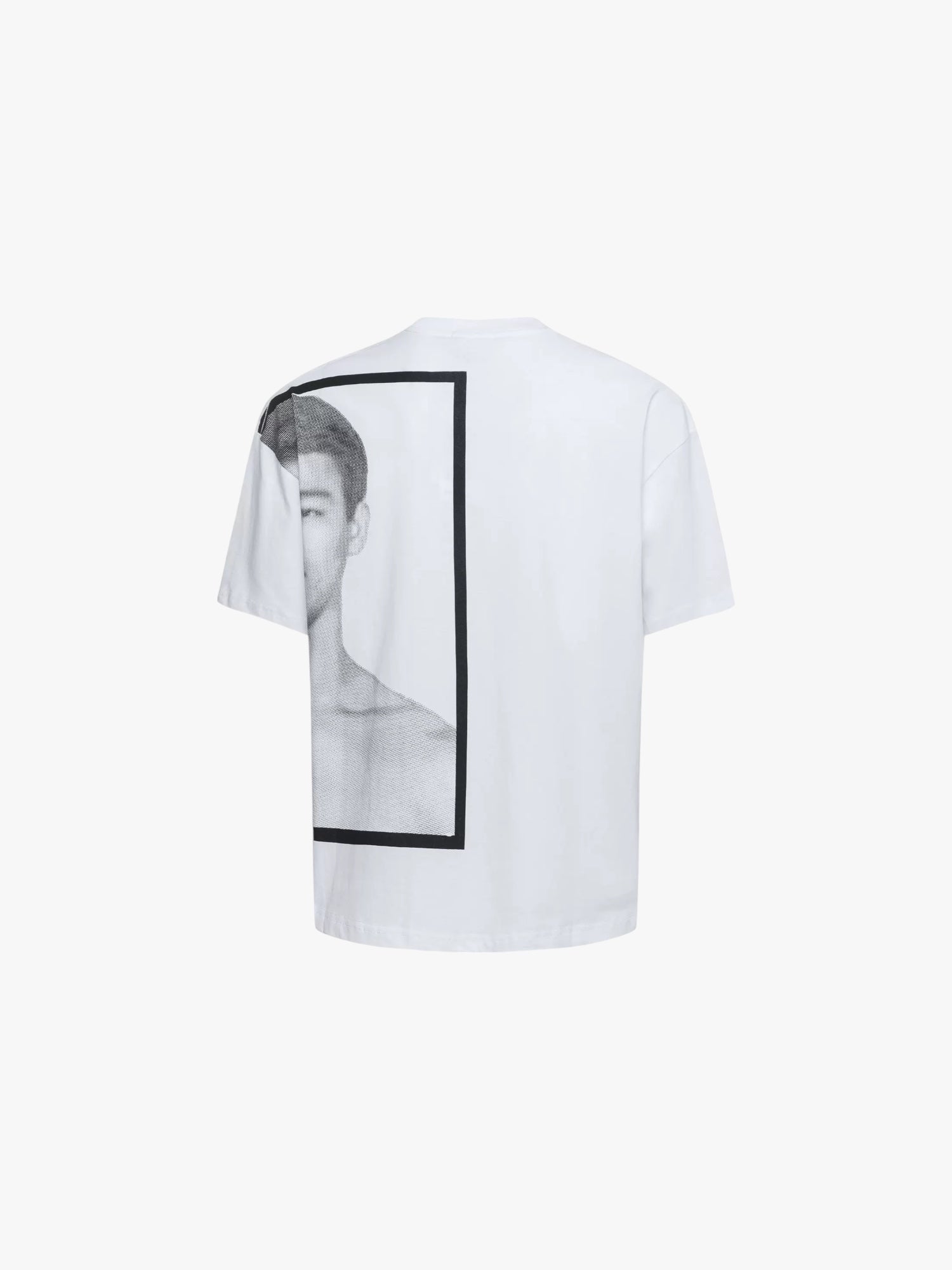 Abstract Portrait Loose Tees