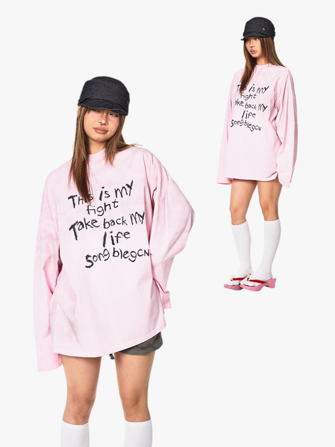 GKIKZ PREMIUM COTTON OVERSIZED TEES