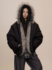 [CHRISTMAS SPECIAL] GKIKZ LUXURIOUS FAUX FUR TRIM PARKA