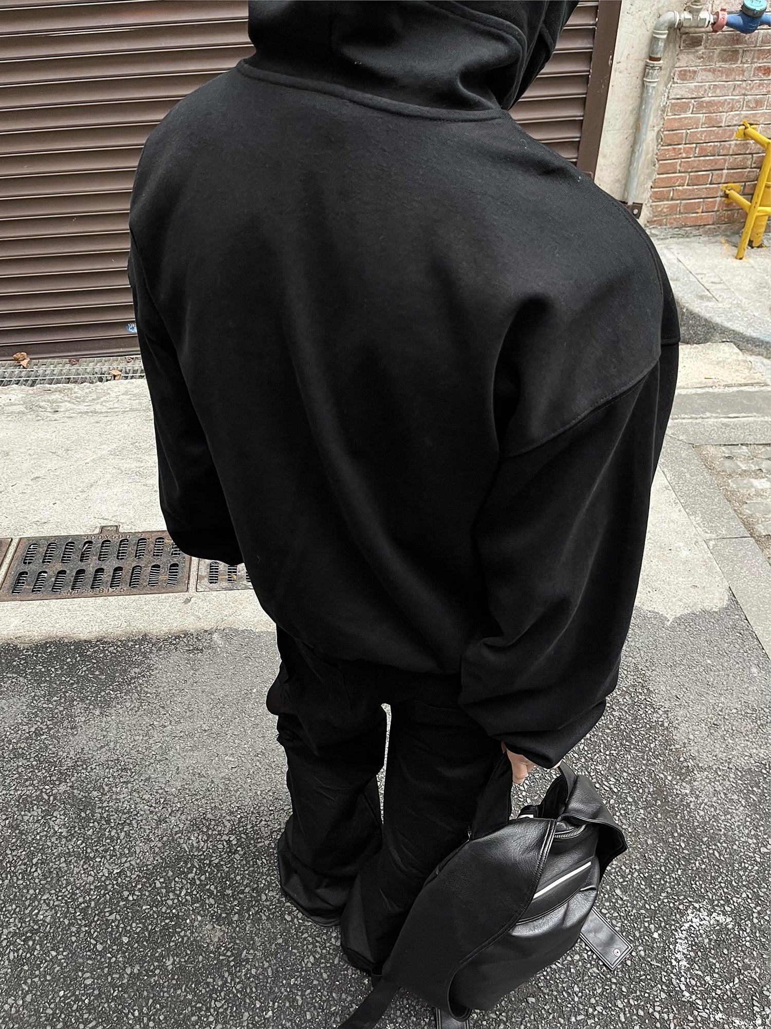 Fake Slashes Cleanfit Hoodie