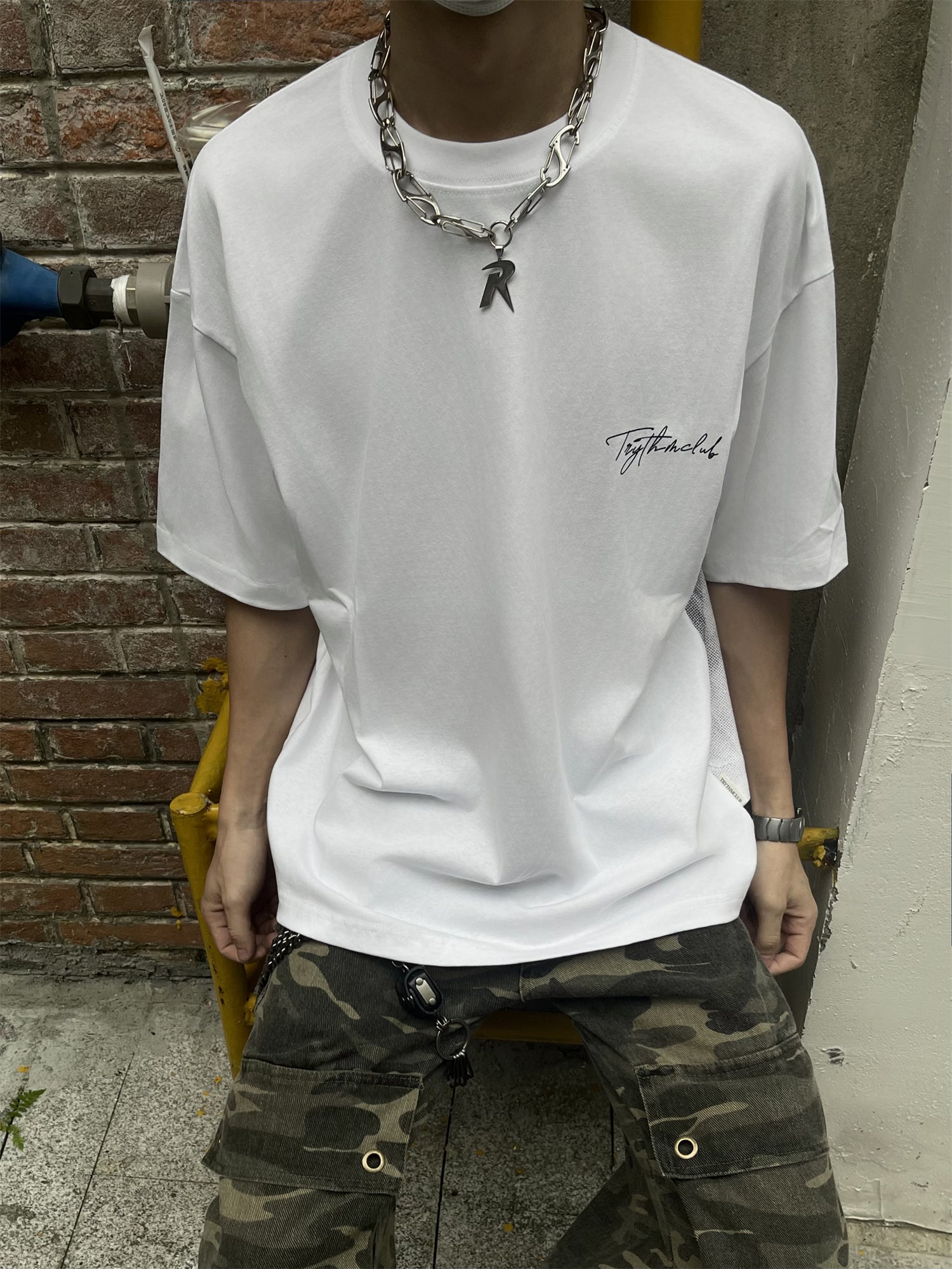 Abstract Portrait Loose Tees