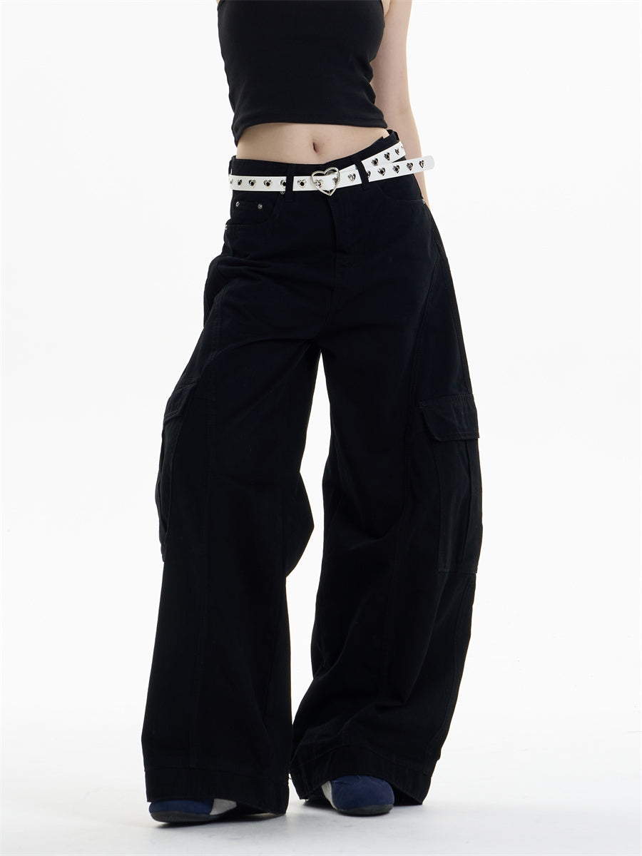 GKIKZ COMBAT CURVE WIDE-LEG CARGOS