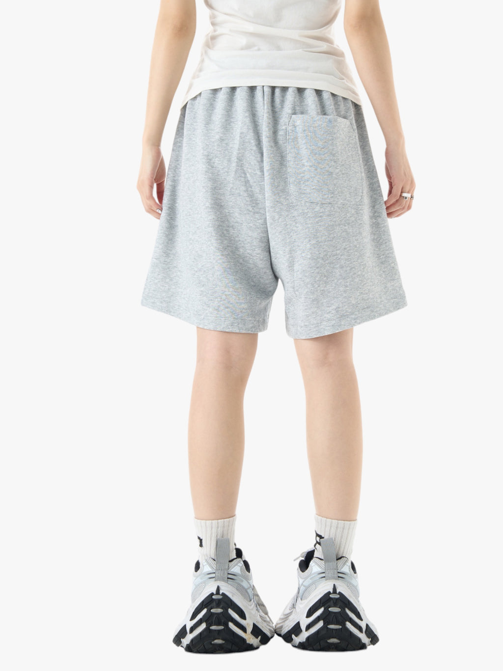"You Stop Falling in Love" Summer Cotton Shorts