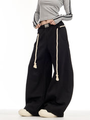 GKIKZ CRESCENT NADA SCIMITAR BAGGY PANTS