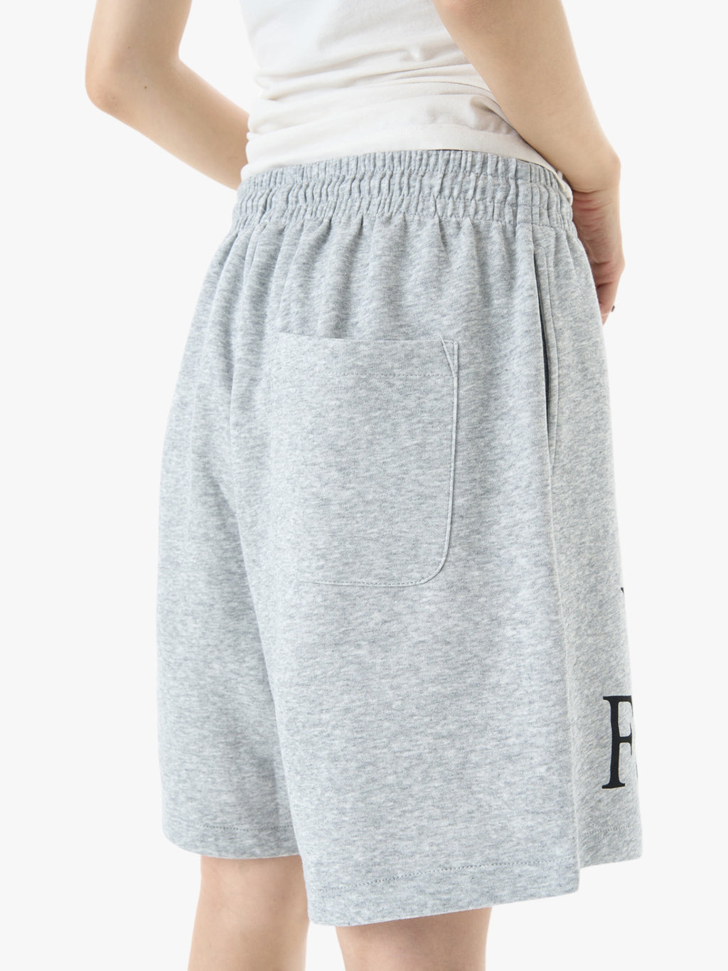 "You Stop Falling in Love" Summer Cotton Shorts