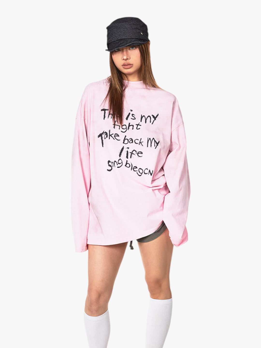 GKIKZ PREMIUM COTTON OVERSIZED TEES