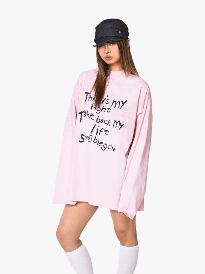 GKIKZ PREMIUM COTTON OVERSIZED TEES