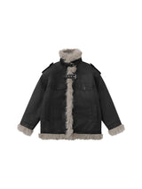 [CHRISTMAS SPECIAL] GKIKZ ELEGANT FAUX FUR-TRIMMED JACKETS