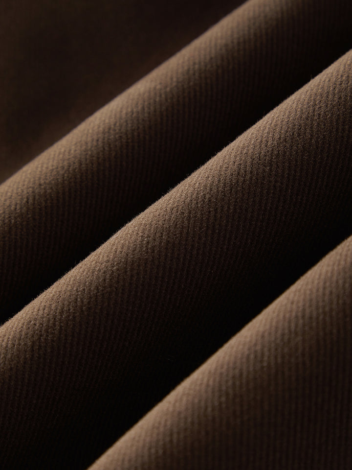 GKIKZ FUR-LINED GRAPHIC SLEEVE PARKA JACKET - COZY LIMITED EDITION