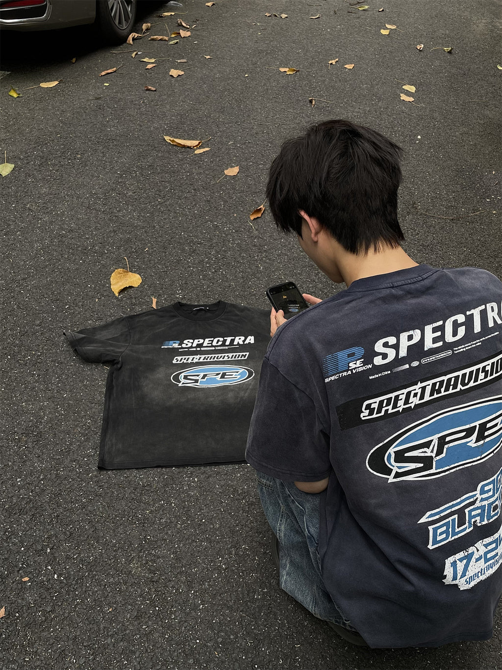 SPE 280G Heavy Cotton Distressed Tees