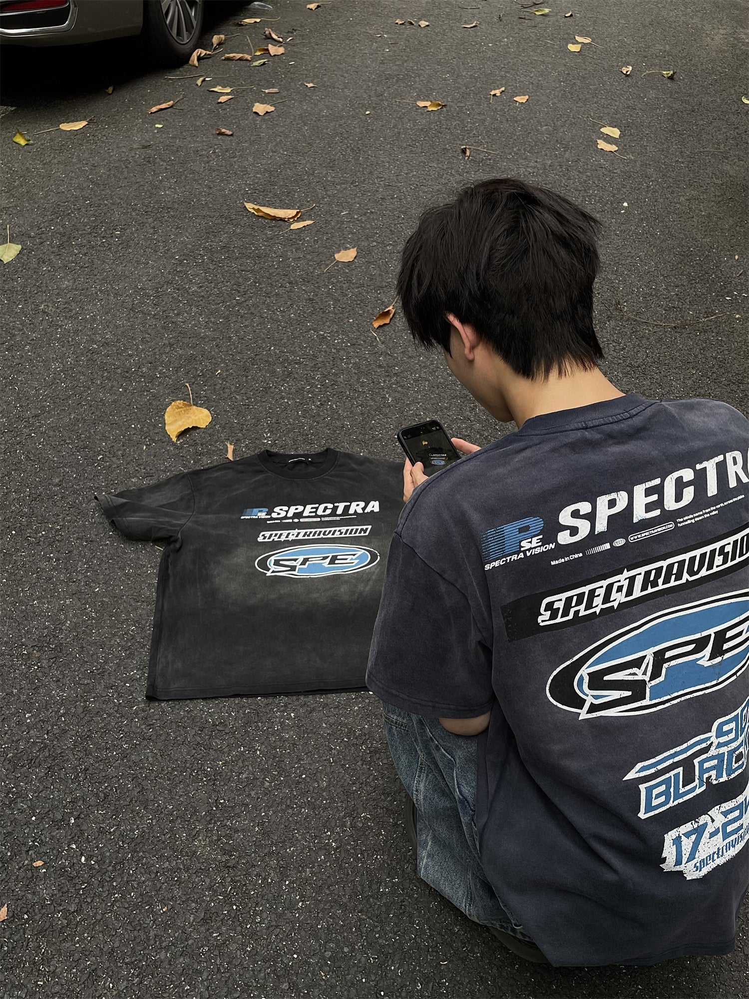 SPE 280G Heavy Cotton Distressed Tees