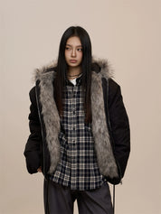 [CHRISTMAS SPECIAL] GKIKZ LUXURIOUS FAUX FUR TRIM PARKA