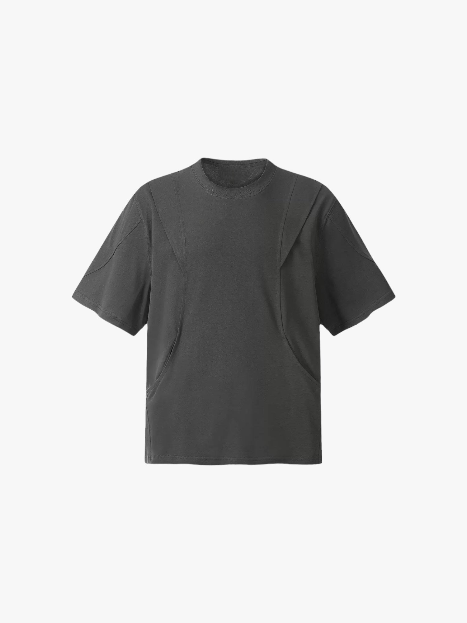 Splicing Dash Drop Shoulder Tees