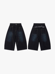 [25SS NEW ARRIVAL] GKIKZ ULTRA-COOL WIDE-LEG JORTS