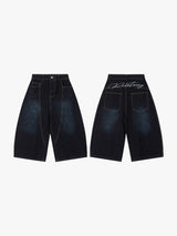 Ultra-Cool Wide-Leg Jorts