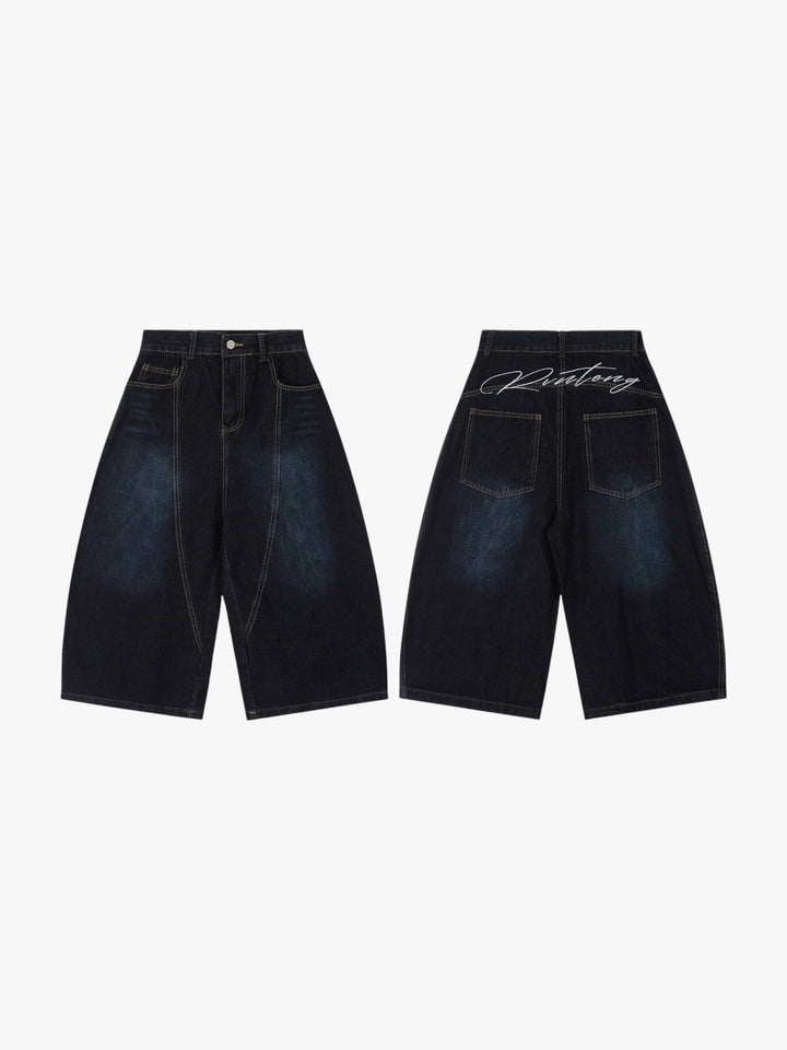 GKIKZ ULTRA-COOL WIDE-LEG JORTS