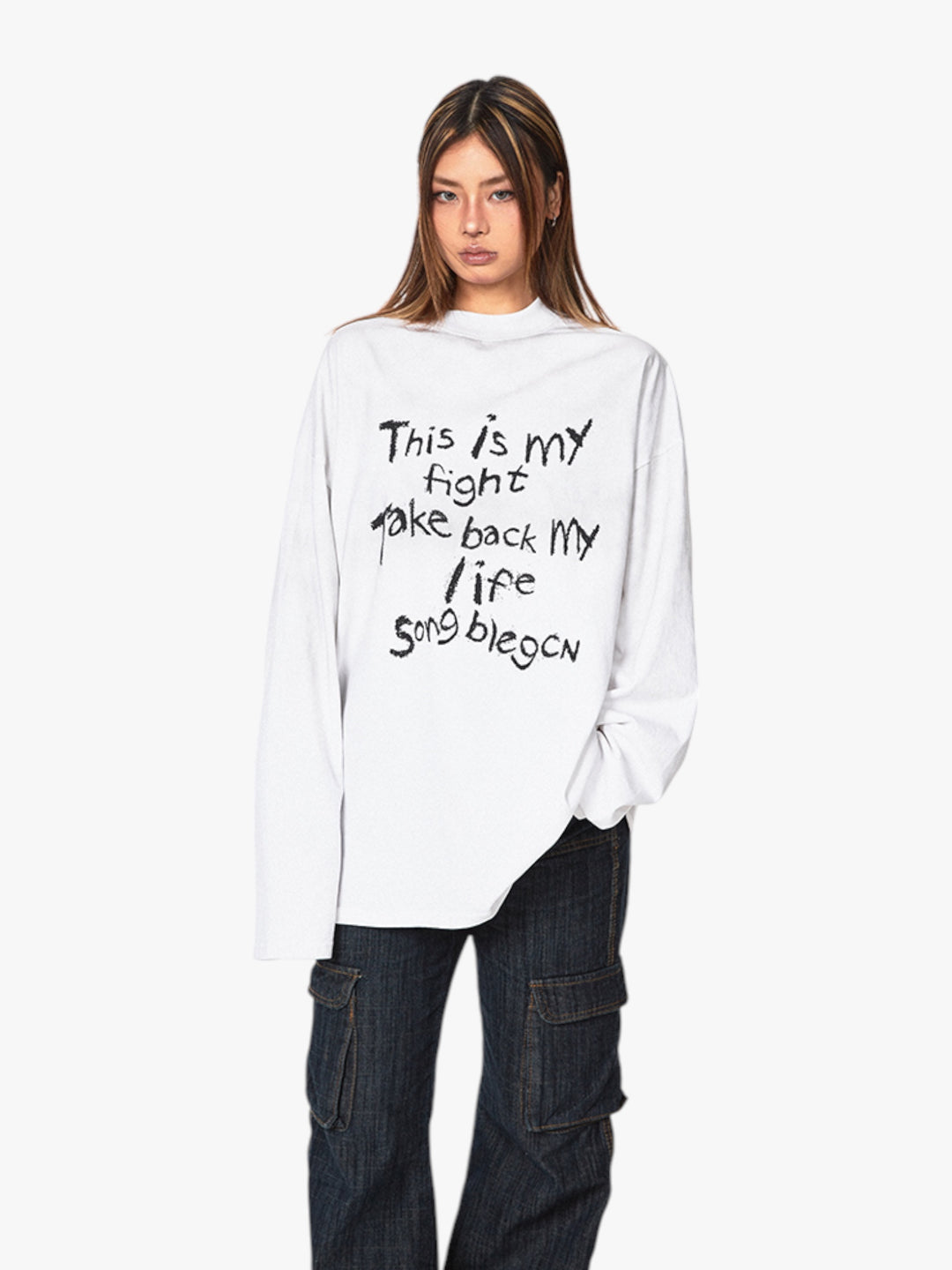 GKIKZ PREMIUM COTTON OVERSIZED TEES