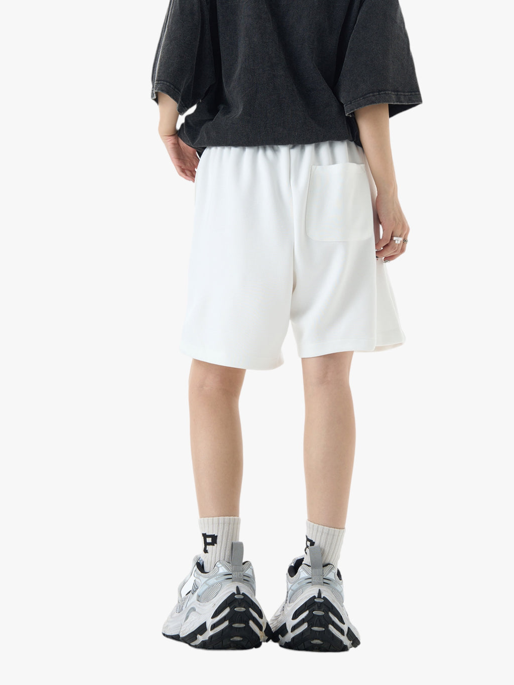"You Stop Falling in Love" Summer Cotton Shorts