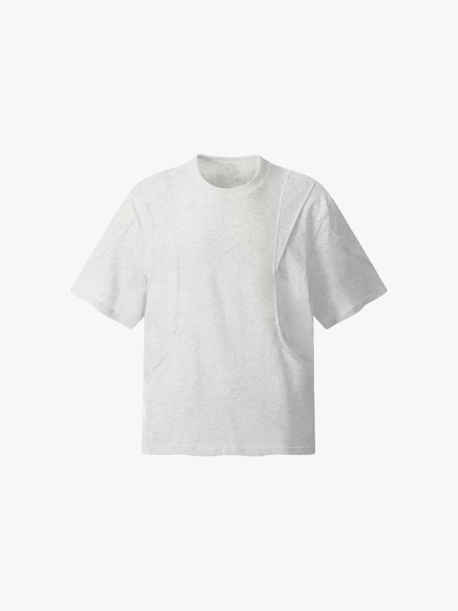 Splicing Dash Drop Shoulder Tees