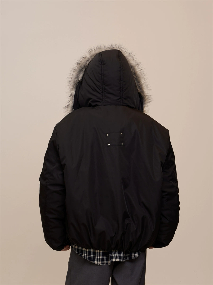 [CHRISTMAS SPECIAL] GKIKZ LUXURIOUS FAUX FUR TRIM PARKA