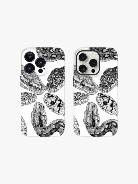 [25AW NEW ARRIVAL] GKIKZ VENOM VISION IPHONE CASE'S