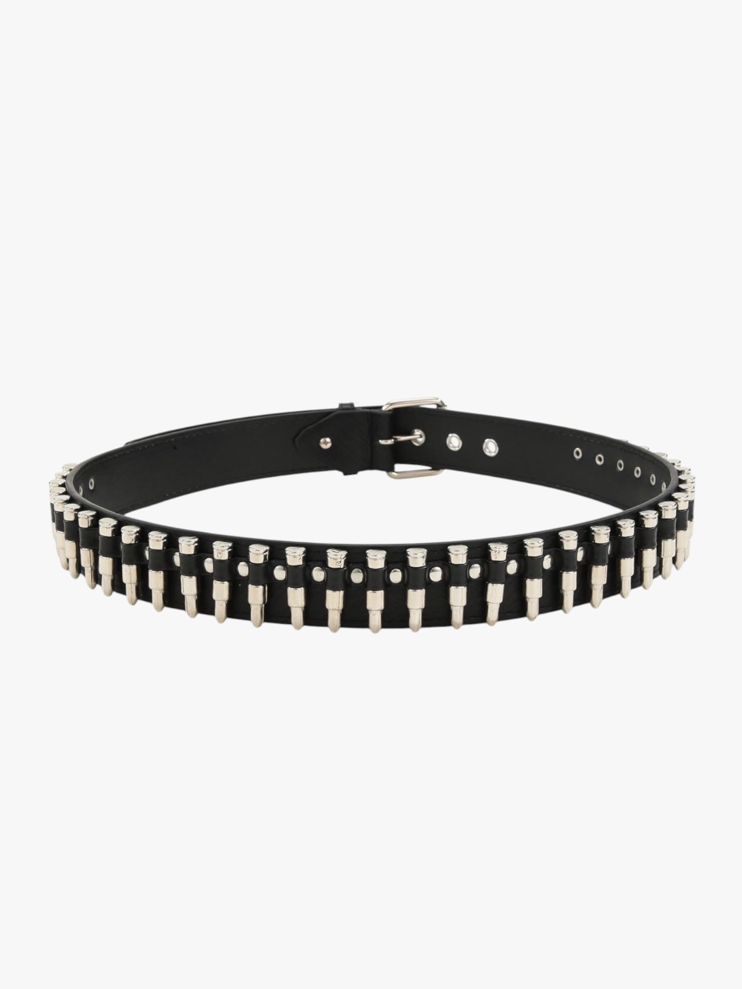 Black Bullet Rivet Belt