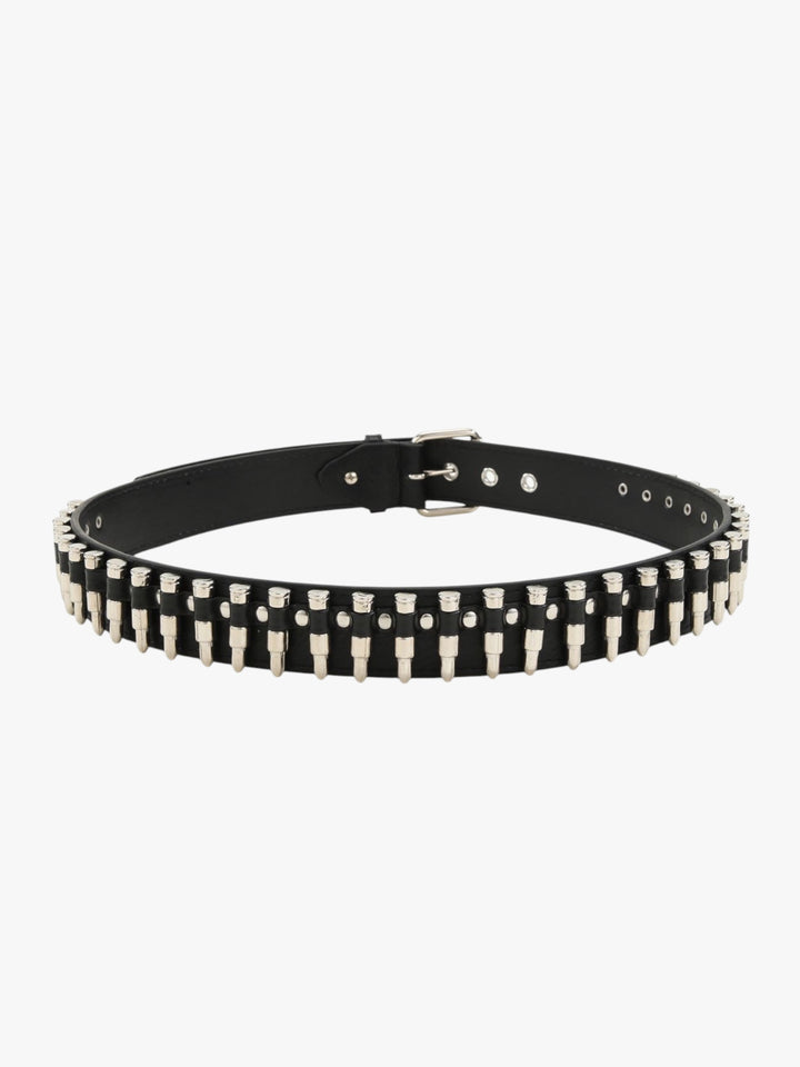 GKIKZ BLACK BULLET RIVET BELT