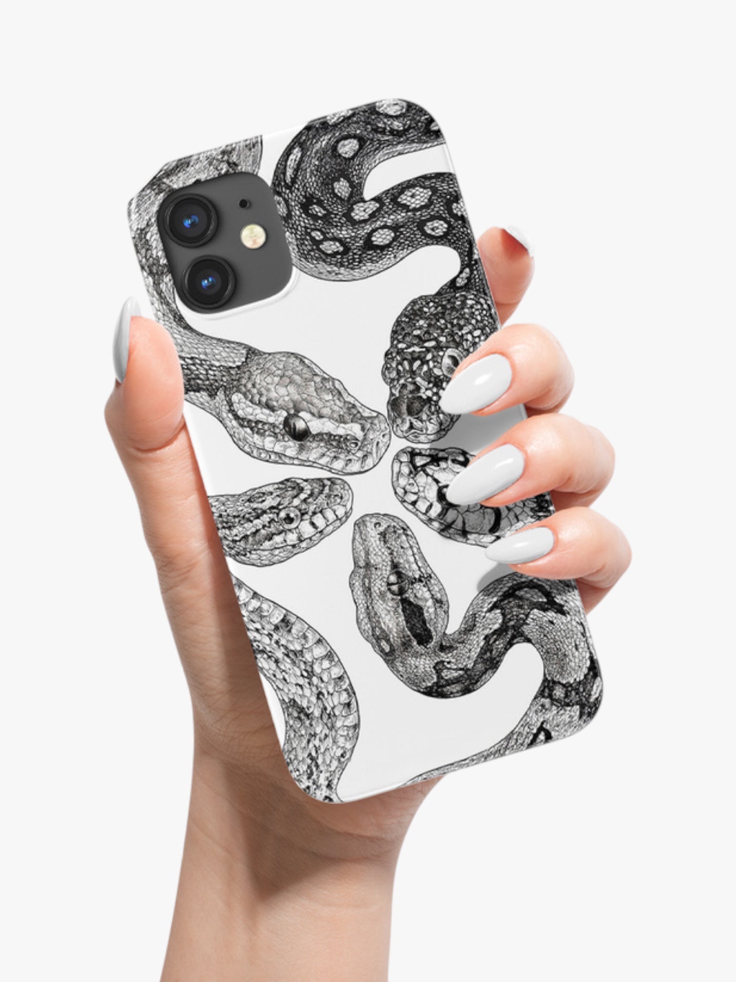 [25SS NEW ARRIVAL] GKIKZ VENOM VISION IPHONE CASE'S