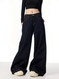 GKIKZ TIMELESS TOTAL PLAIN SCIMITAR HEAVY DENIM JEANS