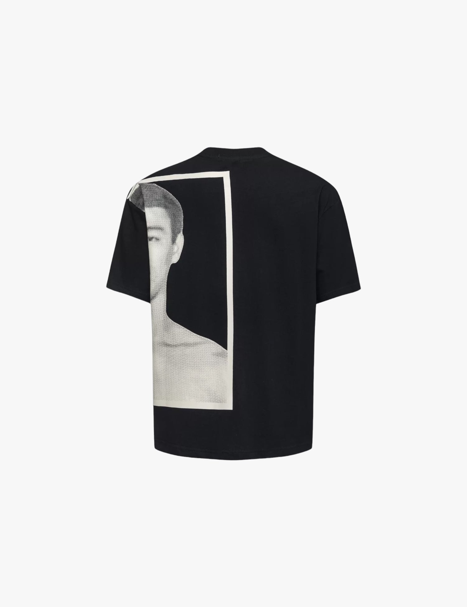 GKIKZ ABSTRACT PORTRAIT LOOSE TEES