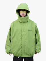 GKIKZ BLOCK COLOUR MULTI-PURPOSE DETACHABLE JACKET